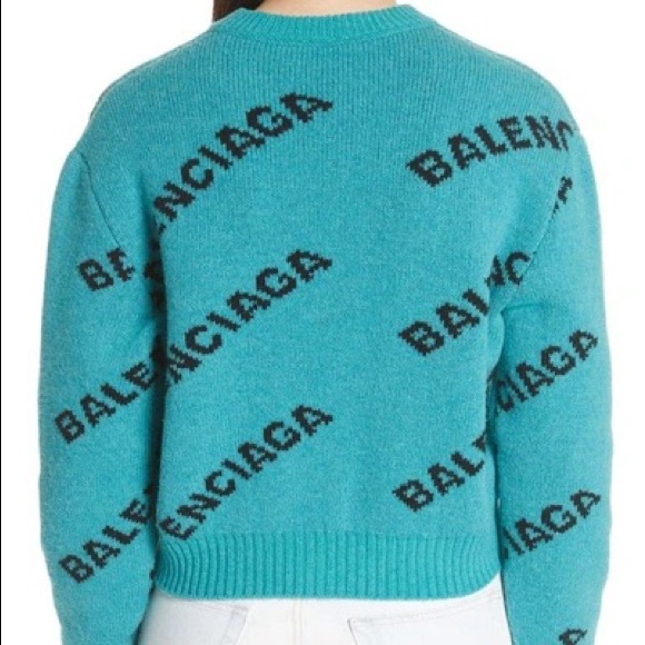 Balenciaga wool sweater, size 36 (small) - Picture 1 of 4